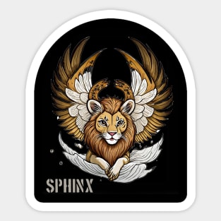 Sphinx Sticker